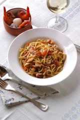 Bavette ai sapori di mare - Primi piatti del Veneto