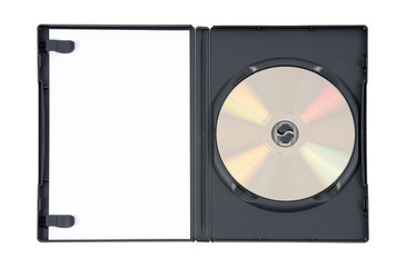 Gold DVD in case