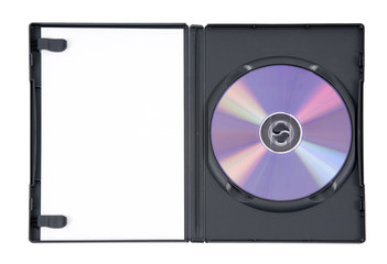Purple DVD in case