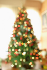 Abstract Christmas tree