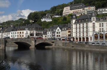 La Semois à Bouillon