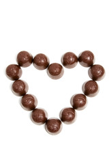 chocolate heart