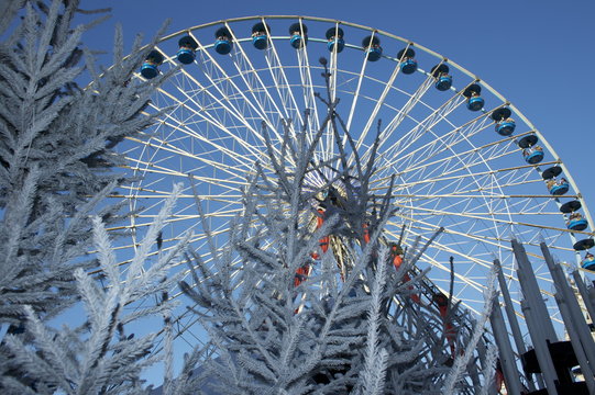grande roue de la capitale du nord &agrave; Lille