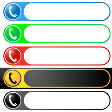 Telefontasten - Button