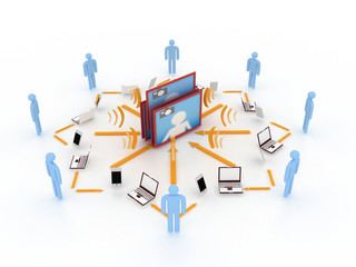 communication concept