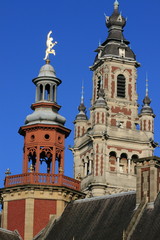 Fototapeta na wymiar dzwonnica Lille