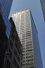 Fototapeta na wymiar Wieżowce w Nowym Jorku