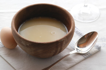 Minestra con le uova - Primi piatti - Ricette del Veneto