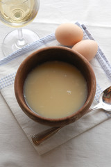 Minestra con le uova - Primi piatti - Ricette del Veneto