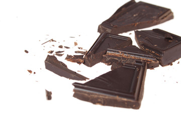 bitter chocolate