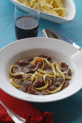 Minestra di fegatini - Primi piatti . Ricette del Veneto