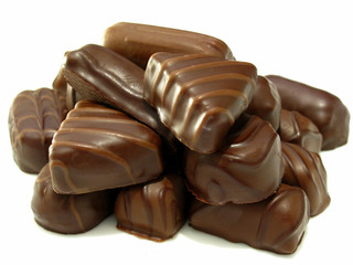 chocolate prealines