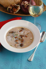 Minestra di patate e funghi - Primi piatti - Ricette del Veneto