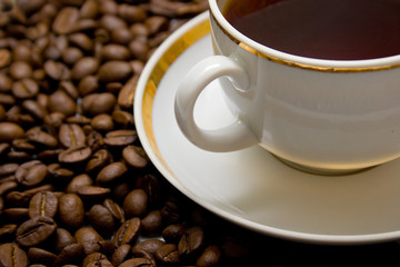 hot coffee