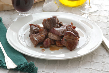 Cighiale in umido - Secondi di carne - Trentino Alto Adige