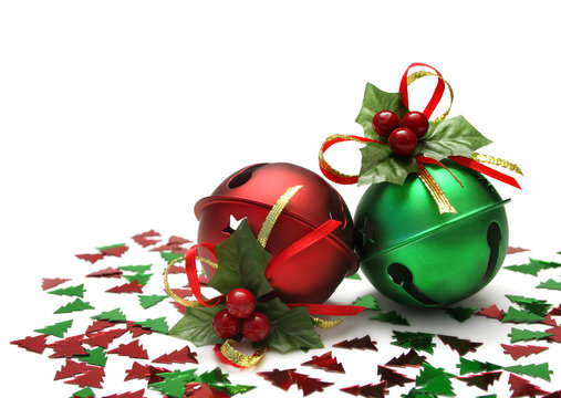 Jingles Bells with glitter