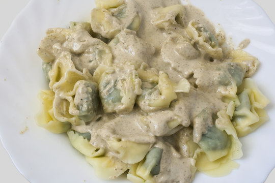 pansotti in salsa di noci