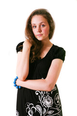 Young beautiful girl