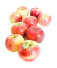 apples isolated