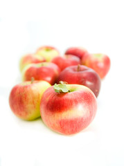 apples isolated