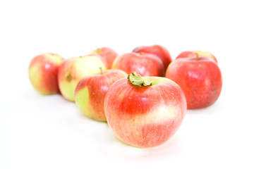 apples isolated