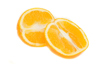 orange isolated