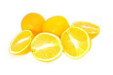 oranges isolated