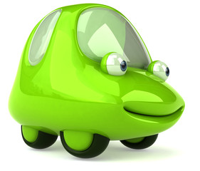 Voiture verte