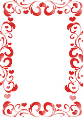 Rahmen Herz