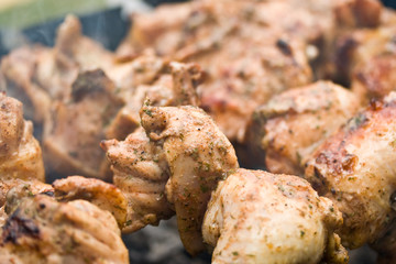 Shish kebab