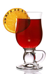 mulled wine and spices
