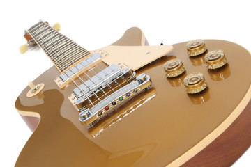 Electric Guitar (Gibson Les Paul Gold Top)