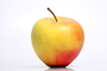 Gelber Apfel