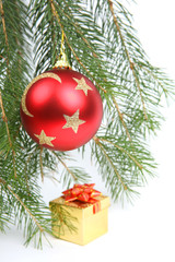 Fototapeta na wymiar Christmas ornament