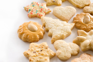 christmas butter-cookies