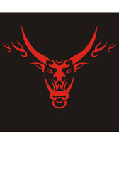 Chinese ox,symbol of 2009 year