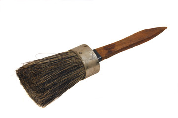 antique brush