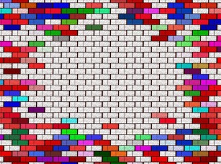 Fototapeta premium colorful wall