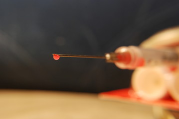 Syringe Close-up