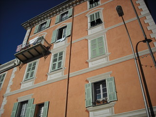 Obraz premium menton