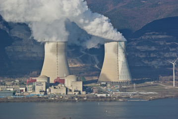 Centrale nucléaire
