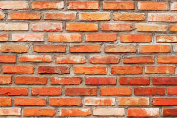 Brick wall background