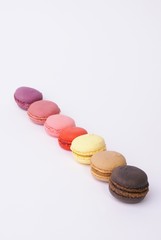 arc en ciel de macarons