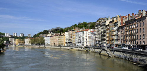 Fototapeta premium vue de Lyon