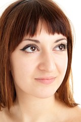 Obraz premium beautiful young woman