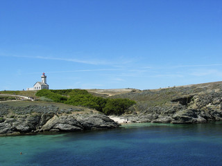 Belle-Ile, Le Palais, Leuchtturm