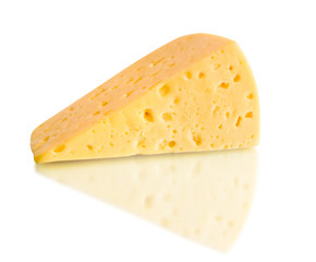 cheese isolated