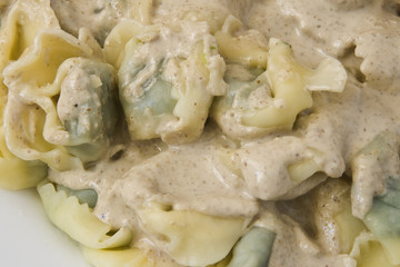pansotti in salsa di noci 2