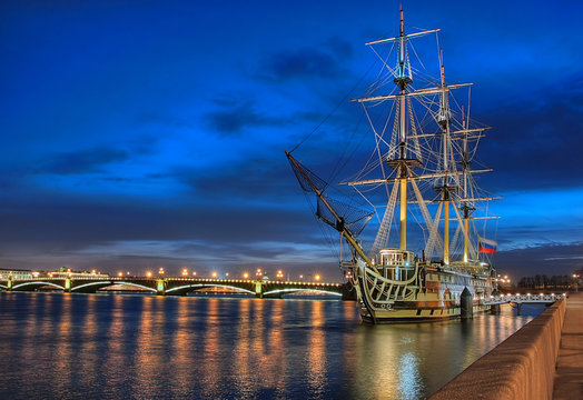 Old ship II