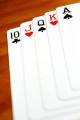 Cards Closeup